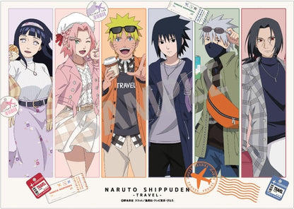 Gathering — Buratto Tabi no Maki! A4 Acrylic Panel (A4) - Naruto Shippuden - Kamio Japan (Approx. 21.0 x Approx. 210 x 297 x 3 mm) Pre-owned