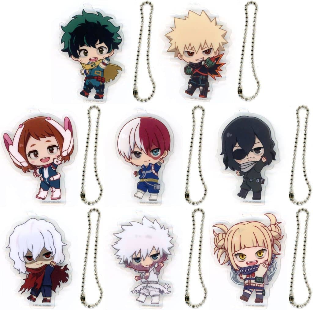 My Hero Academia Acdoll mini Complete Set of 8