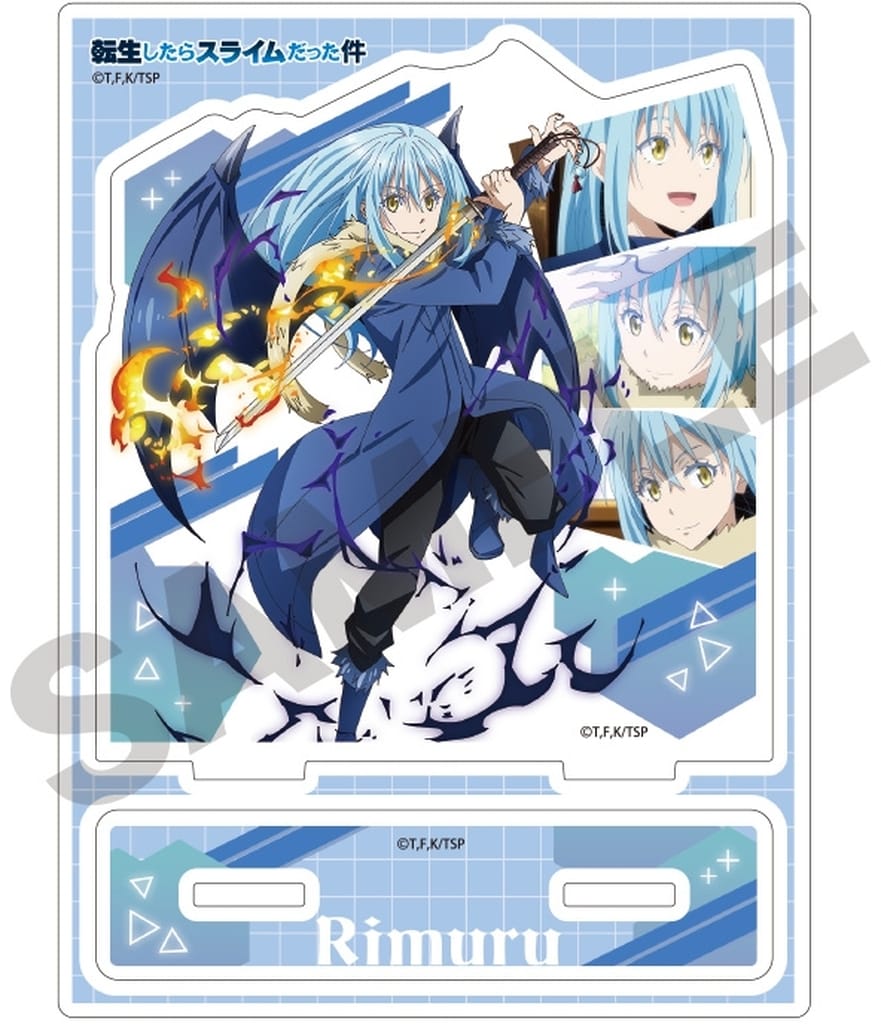 Rimuru Tempest Blue Acrylic Stand That Time I Got Reincarnated as a Slime