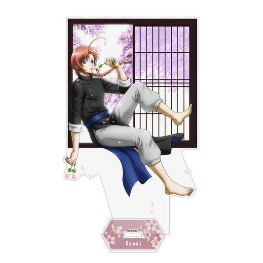 Kamui Acrylic Stand (Large) — Small Window View Ver. | Gintama Official Cospa Acrylic Stand Approx. 9 x 5 cm