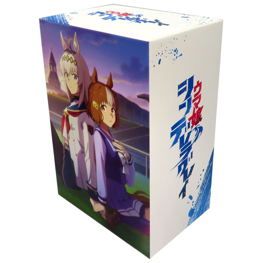 Umamusume: Cinderella Gray Blu-ray Vol.1–4 Illustrated Storage Box — Amazon.co.jp Linked Purchase Bonus (Pre-owned)