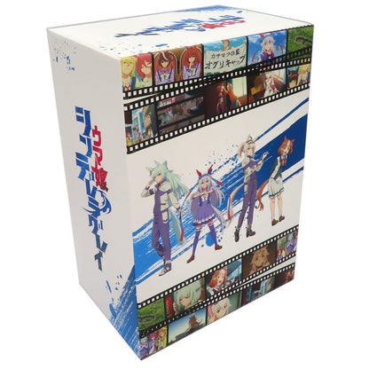 Umamusume: Cinderella Gray Blu-ray Vol.1–4 Illustrated Storage Box — Amazon.co.jp Linked Purchase Bonus (Pre-owned)