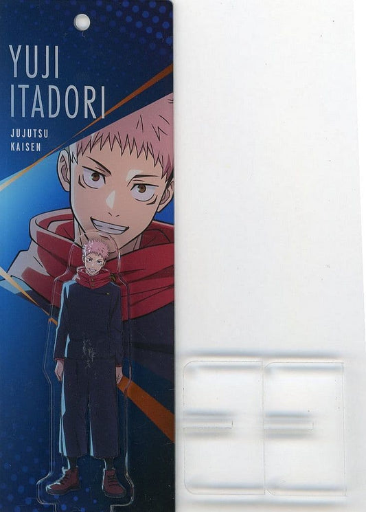 Yuji Itadori Blister-Style Acrylic Stand A Prize - TOHO animation Kuji Online Jujutsu Kaisen (Approx. 158 x 56 mm, Toho)