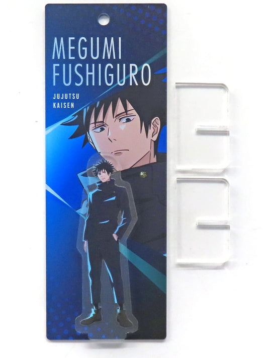 Megumi Fushiguro Blister-Style Acrylic Stand - TOHO Animation Kuji Online Jujutsu Kaisen B Prize (Approx. 158 x 56 mm) (Pre-owned)