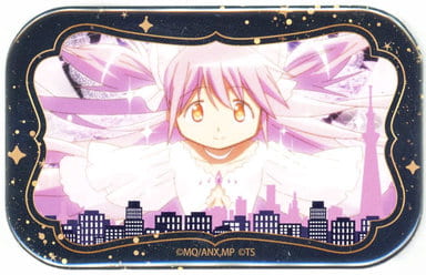 Madoka Kaname (Ultimate Madoka Kaname) Blind Scene Photo Can Magnet - Puella Magi Madoka Magica - Approx. 70 x 45 mm - Pre-owned (Tobu Tower Skytree)