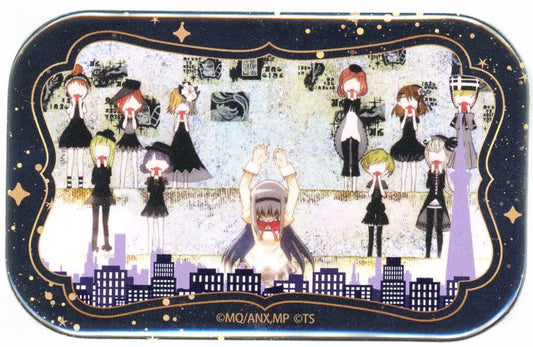 Fake City Children Scene Photo Can Magnet - Tokyo Skytree x Puella Magi Madoka Magica 'Moonlight Waltz' Blind Series - Approx. 70 x 45 mm (Pre-owned)