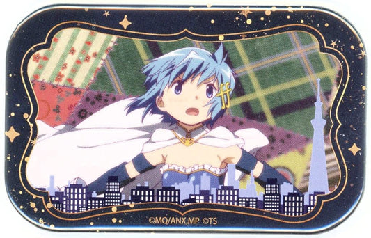 Sayaka Miki Can Magnet - Tokyo Skytree x Puella Magi Madoka Magica "Moonlit Waltz" Blind Scene Photo Can Magnet - Approx. 70 x 45 mm (Pre-owned)