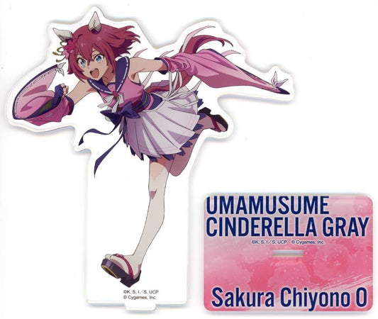 Sakura Chiyono O Acrylic Stand - Umamusume: Cinderella Gray EXHIBITION (Movic) 14.5cm Pre-owned
