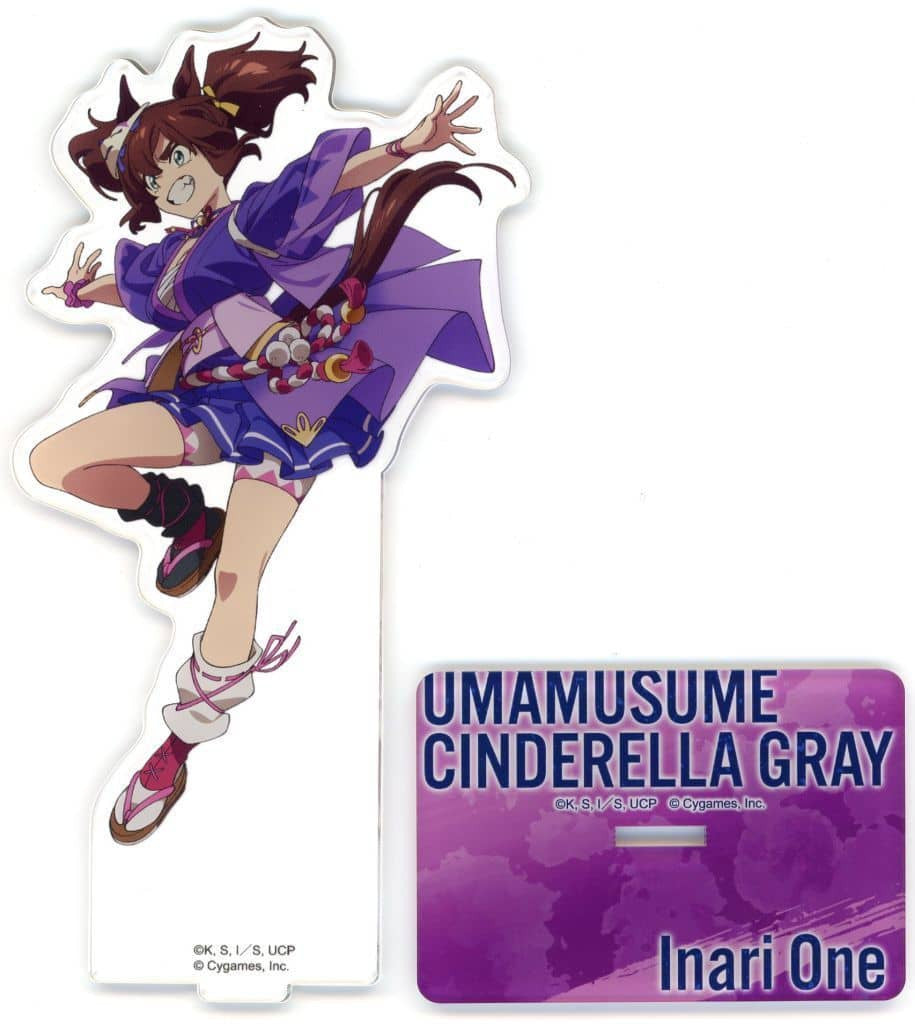 Inari One Acrylic Stand - Umamusume: Cinderella Gray EXHIBITION "Monsters' Hoofprints" (Movic) 14.5cm