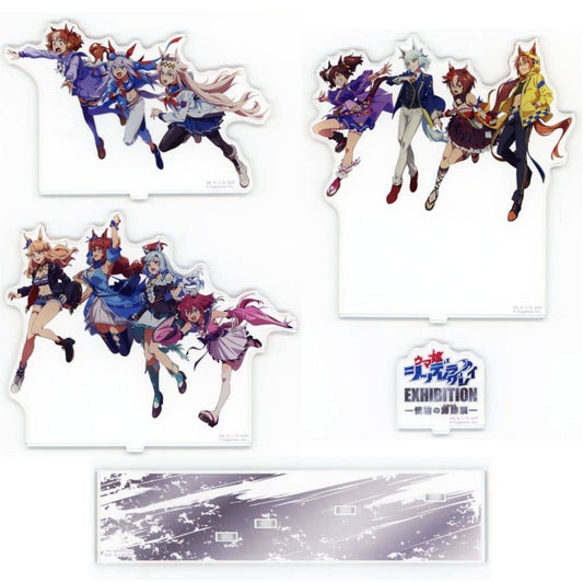 Umamusume: Cinderella Gray Acrylic Diorama Stand - Movic, Approx. 15cm Pre-owned