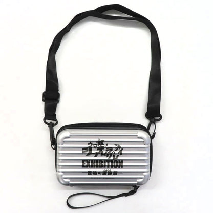 Umamusume: Cinderella Gray EXHIBITION Logo Gadget Case -EXHIBITION- Movic 12×18×6cm (Used)