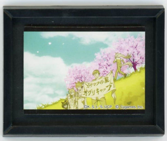 Group (Sakura) Frame Magnet Collection - Umamusume: Cinderella Gray EXHIBITION 'Tracks of the Monster' - Movic (Pre-owned)