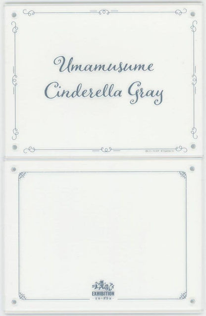 Group Acrylic Photo Frame - Umamusume: Cinderella Gray EXHIBITION "Trace of the Monster Hoof" Limited Ticket Bonus (Movic) 130×170mm