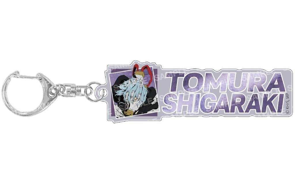 Tomura Shigaraki Acrylic Name Collection - Onamae Acrylic Collection: Hero vs Villain (Approx. 90 x 30 mm) - Showa Note - Pre-owned - My Hero Academia