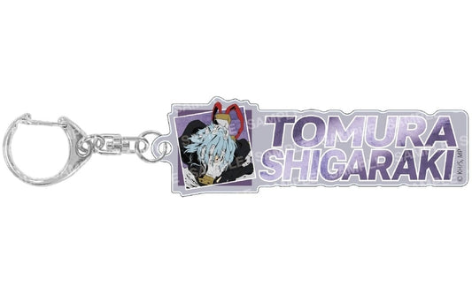 Tomura Shigaraki Acrylic Name Collection - Onamae Acrylic Collection: Hero vs Villain (Approx. 90 x 30 mm) - Showa Note - Pre-owned - My Hero Academia