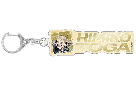Himiko Toga Acrylic Name Plate - Onamae Acrylic Collection: Heroes vs Villains (Approx. 90 x 30 mm) - Showa Note - My Hero Academia
