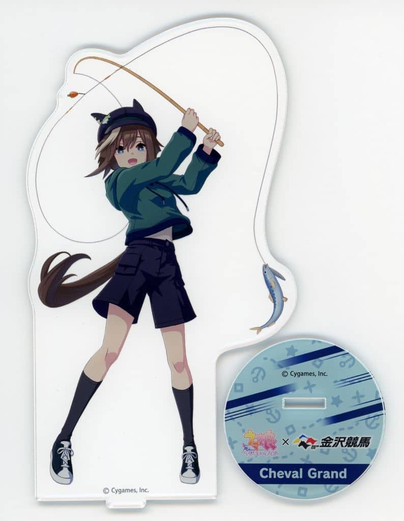 Cheval Grand Acrylic Stand - Umamusume Pretty Derby × Kanazawa Keiba 2025 Pop Up Store (Movic, ~18cm)