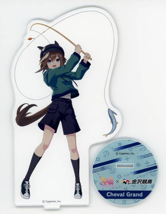 Cheval Grand Acrylic Stand - Umamusume Pretty Derby × Kanazawa Keiba 2025 Pop Up Store (Movic, ~18cm)