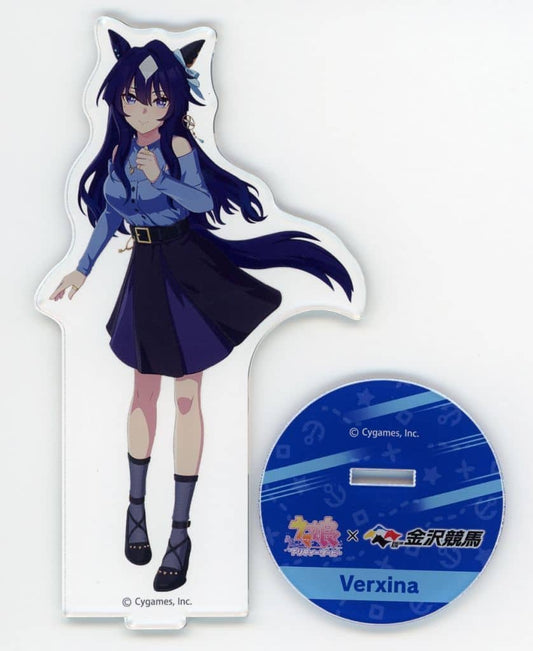 Verxina Acrylic Stand - Umamusume Pretty Derby × Kanazawa Keiba 2025 POP UP STORE (Movic, Approx. 15cm)