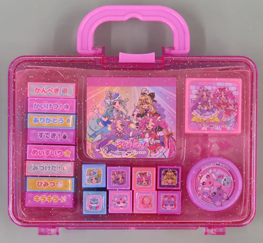 Detective Pretty Cure! Stamp Memo Set (Marusho) - Pre-owned Japanese Stationery