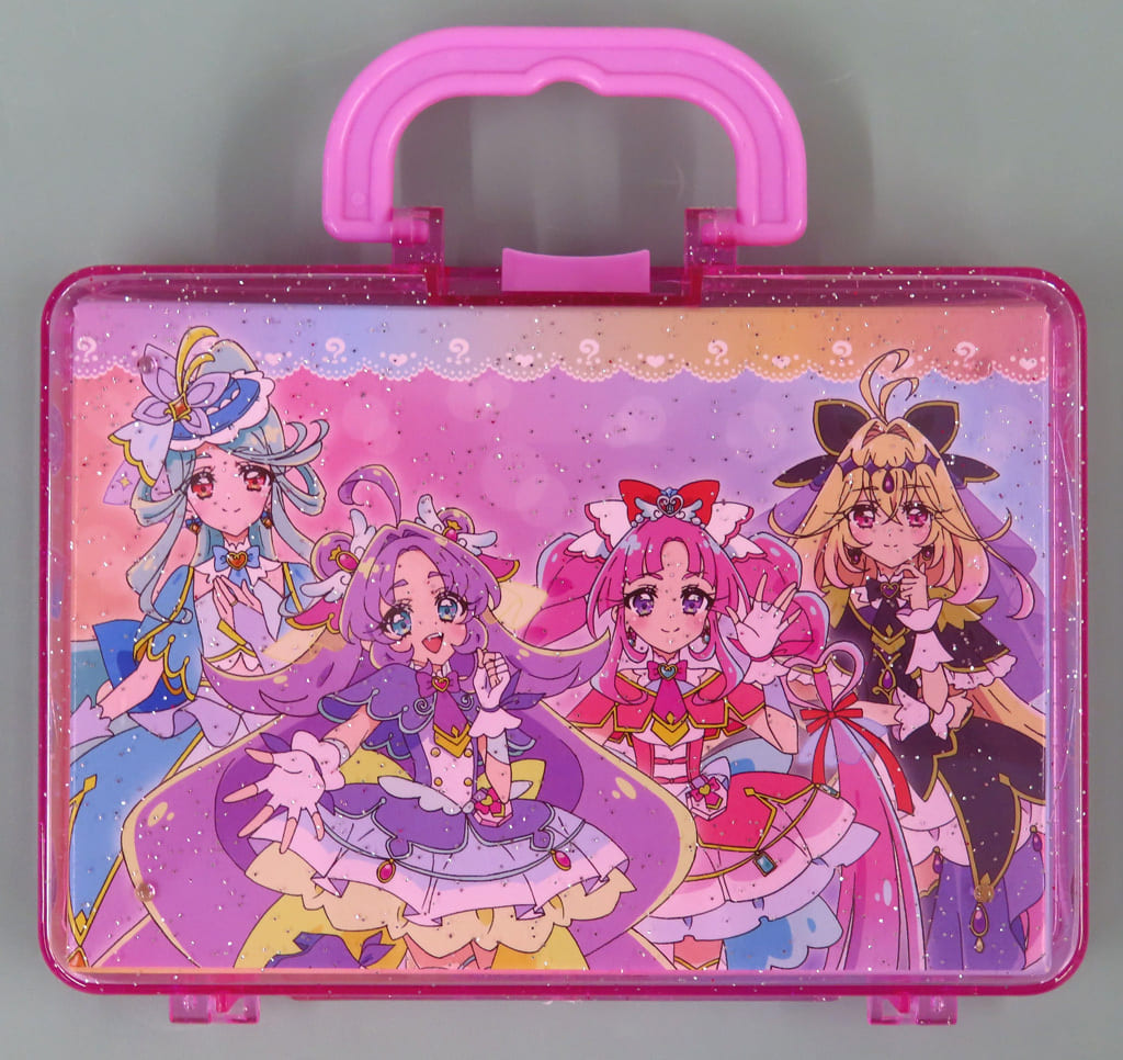 Detective Pretty Cure! Stamp Memo Set (Marusho) - Pre-owned Japanese Stationery