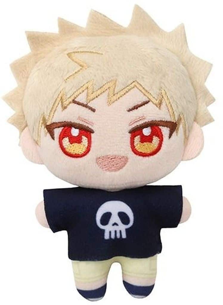 My Hero Academia Katsuki Bakugo Childhood Nui Pal Plush Mascot