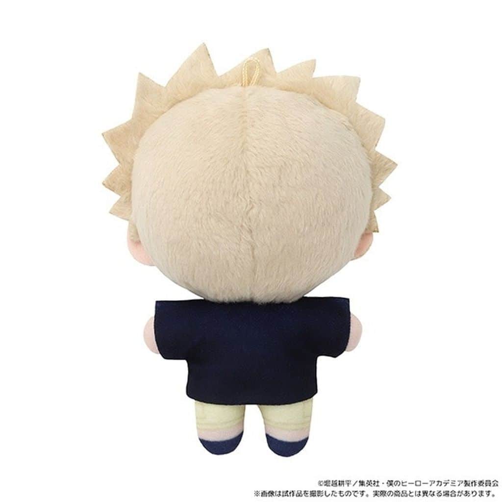 My Hero Academia Katsuki Bakugo Childhood Nui Pal Plush Mascot