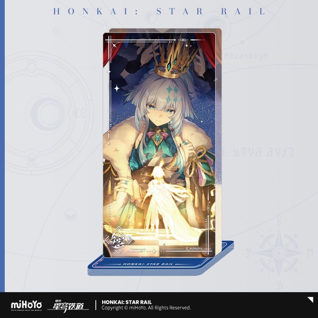 Honkai: Star Rail An Era Engraved in Golden Blood Acrylic Stand