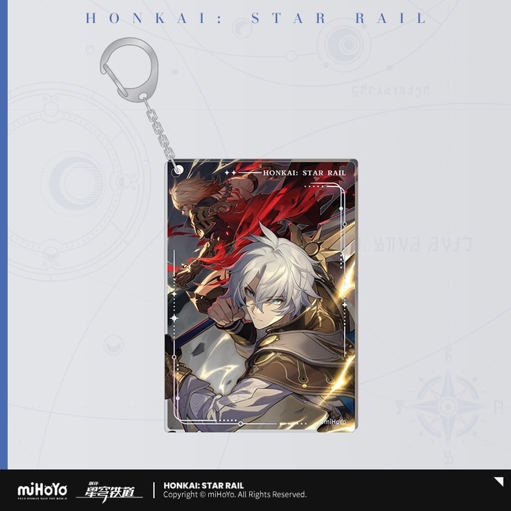 Honkai: Star Rail Light Cone Series Acrylic Keychain