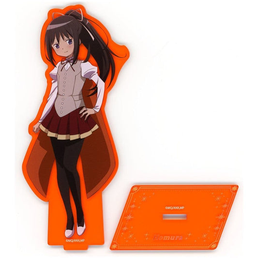 Homura Akemi Color Acrylic Stand - Puella Magi Madoka Magica Charapop Store in Bandai Namco Cross Store Atre Akihabara (Pre-owned, Approx. 70 x 150 mm)