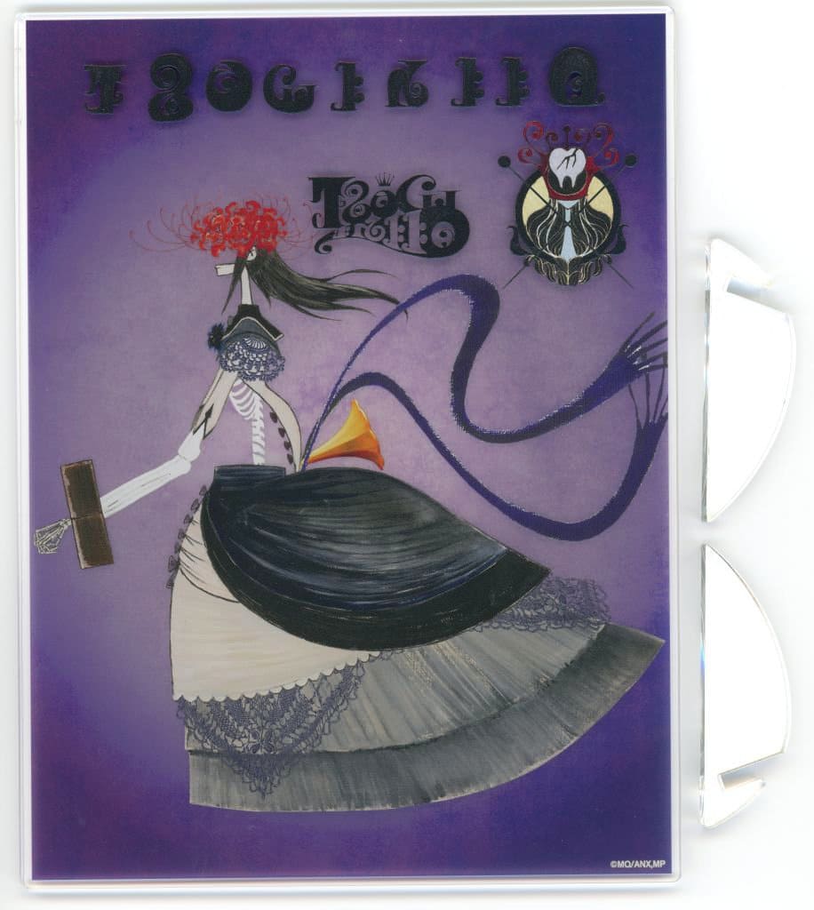 Nutcracker Witch 2-Layer Printed Acrylic Board - Puella Magi Madoka Magica Character Pop Store Atre Akihabara (Approx. 150 x 200 mm, Pre-owned)