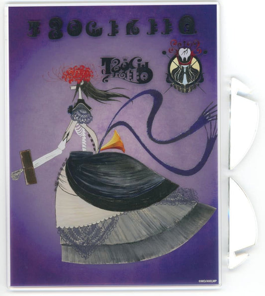 Nutcracker Witch 2-Layer Printed Acrylic Board - Puella Magi Madoka Magica Character Pop Store Atre Akihabara (Approx. 150 x 200 mm, Pre-owned)