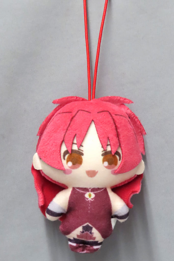 Kyoko Sakura Plush Mascot - Puella Magi Madoka Magica Kapukko Friends (Fukuya, Approx. 8 cm, Pre-owned)