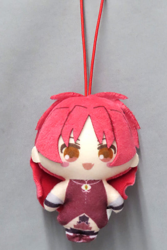 Kyoko Sakura Plush Mascot - Puella Magi Madoka Magica Kapukko Friends (Fukuya, Approx. 8 cm, Pre-owned)