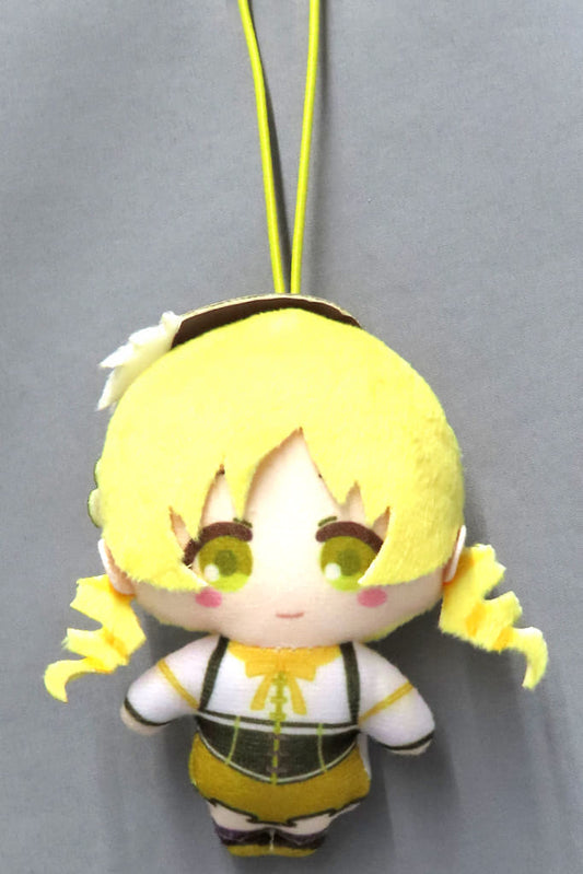 Mami Tomoe Plush Mascot - Puella Magi Madoka Magica Kapukko Friends - Approx. 8 cm - Pre-owned (Fukuya)