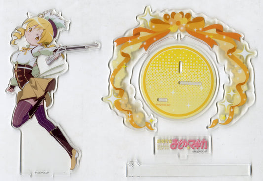 Mami Tomoe Acrylic Diorama Vol.2 - Puella Magi Madoka Magica the Movie: Rebellion Acrylic Stand (Approx. 19 cm) Sega