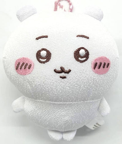 Chiikawa Chirimen Plush Mascot Badge