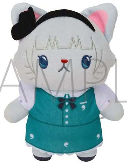 Youmu Konpaku Plush Keychain with CAT Eye Mask - Touhou Project Movic Plush Keychain 15 cm (Pre-owned)