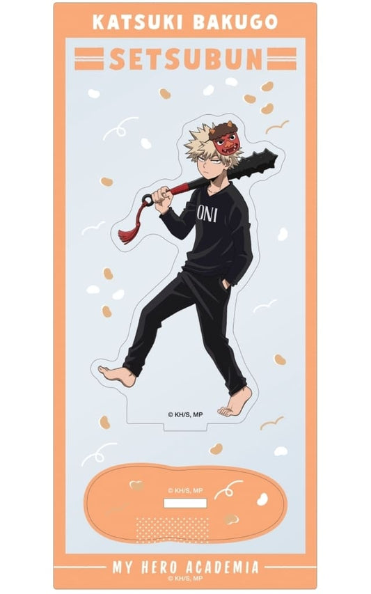 Katsuki Bakugo Acrylic Stand - My Hero Academia - Approx. 9 x 20 cm (Movic)