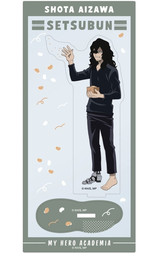 Shota Aizawa “Scatter! Bean Throwing” Acrylic Stand - My Hero Academia