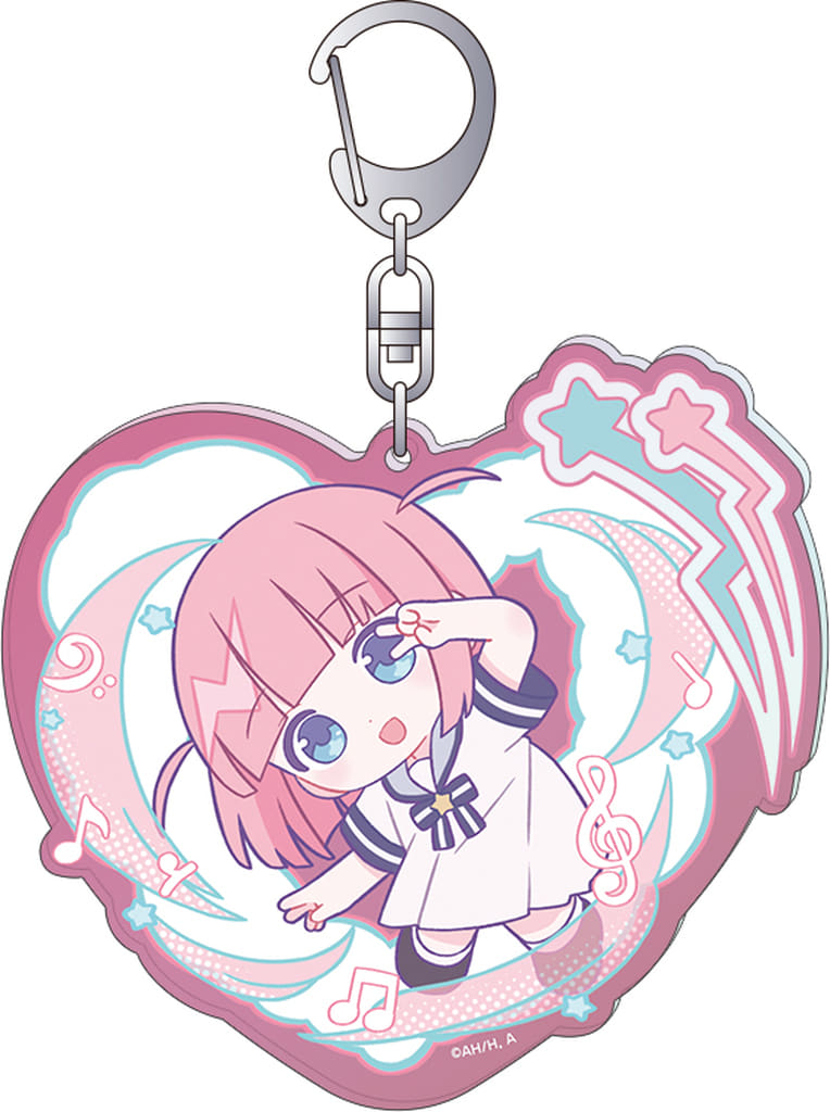 Gotoh Futari Pastel Pop Aurora Acrylic Keychain - Bocchi the Rock!