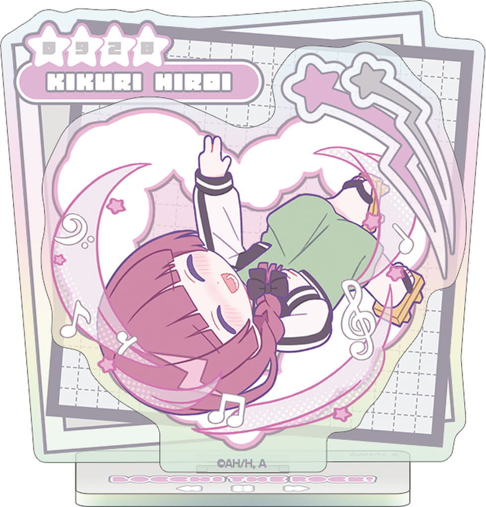 Kikuri Hiroi Aurora Mini Acrylic Stand - Bocchi the Rock!