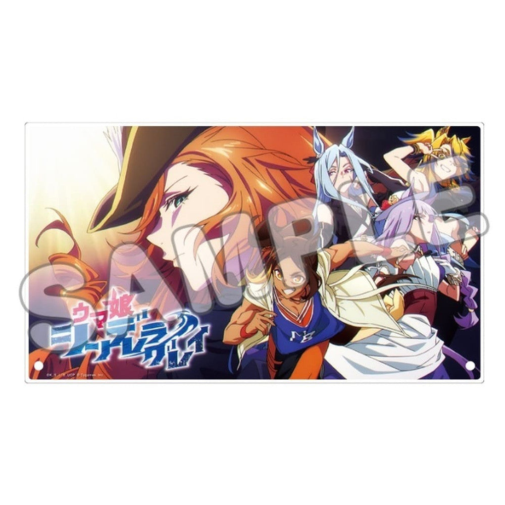 C. Shūgō Acrylic Art Board - Umamusume: Cinderella Gray (TBS Growdia) 250×142mm / 25.0×14.2cm (Used)