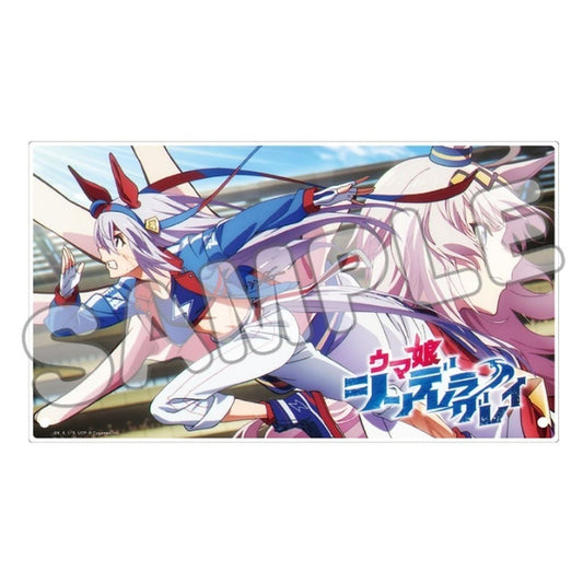 D. Oguri Cap & Tamamo Cross Acrylic Art Board Umamusume Cinderella Gray Used