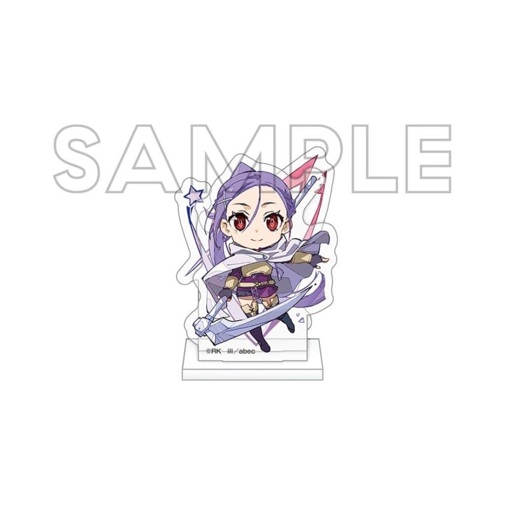Mito Sword Art Online Mini Character Acrylic Figure