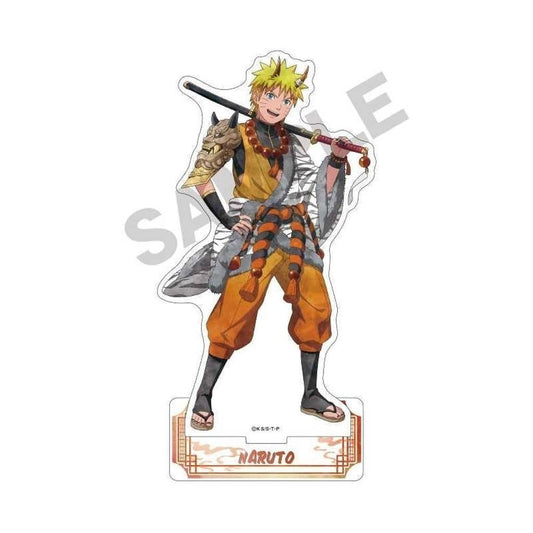 Naruto Uzumaki Acrylic Stand Oni Nuance Color - Naruto Shippuden - Crux (Pre-owned) Approx. 160 x 100 x 3 mm