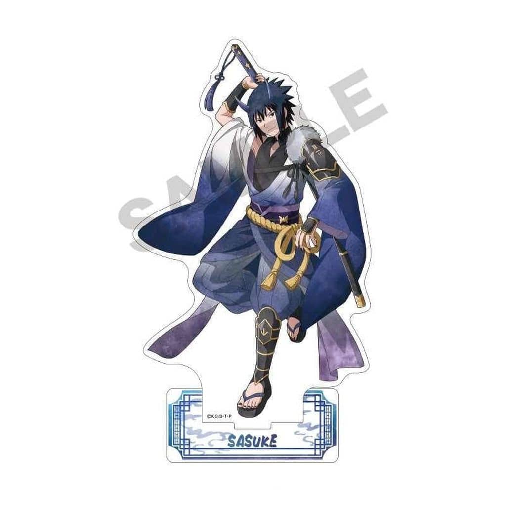 Sasuke Uchiha Acrylic Stand Oni Nuance Color - Naruto Shippuden