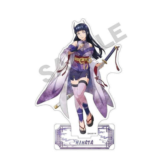 Hinata Hyuga Acrylic Stand - Naruto Shippuden - Nuance Color Oni Version - Approx. 160 x 100 x 3 mm (Crux)