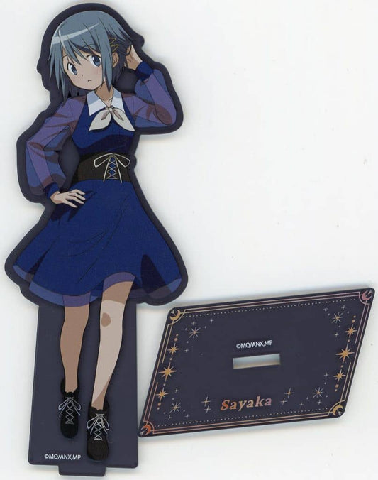 Sayaka Miki Acrylic Stand - Puella Magi Madoka Magica in Namja Town - Bandai Namco Experience (Pre-owned)