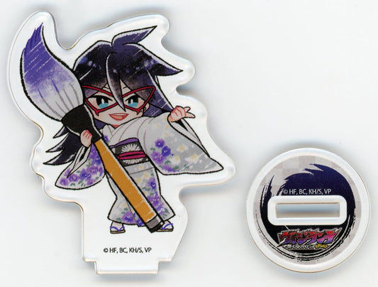 Midnight Acrylic Petit Stand Retro Art Calligraphy ver. - My Hero Academia: Vigilantes POP UP SHOP One Spot by eeo (Approx. 70 x 70 mm) - A3 - Pre-owned